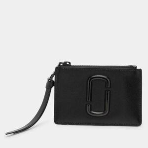 Marc Jacobs Black Wristlet with Logo